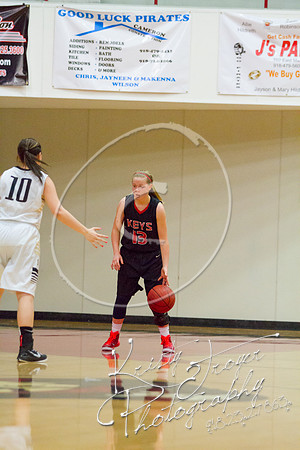 Salina vs Keys Girls Basketball