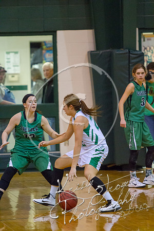 Adair vs Chelsea Basketball homecoming