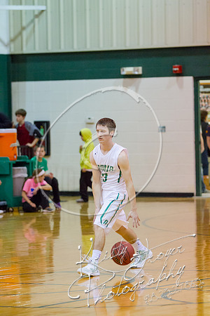 Adair vs Chelsea Basketball homecoming