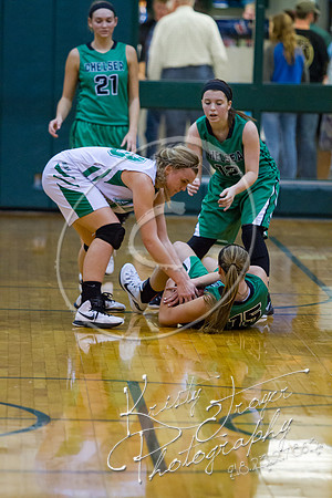 Adair vs Chelsea Basketball homecoming