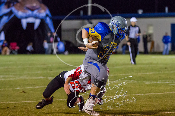 Pryor vs Grove Football