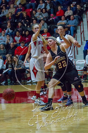 Locust Grove vs Verdigris Basketball