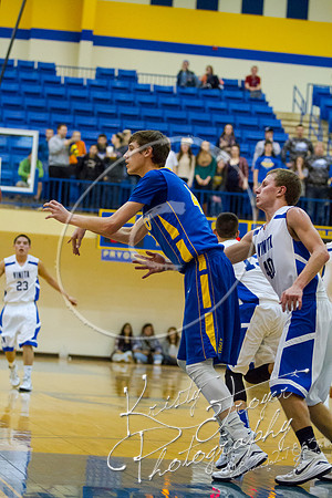 Pryor vs Vinita Basketball at PIT