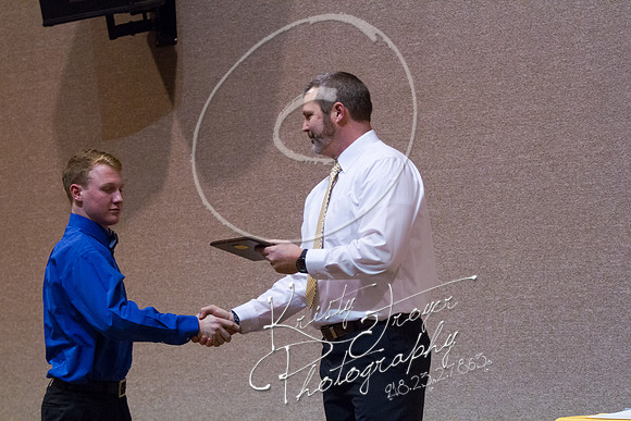 2014-15 Pryor Tiger Football Banquet