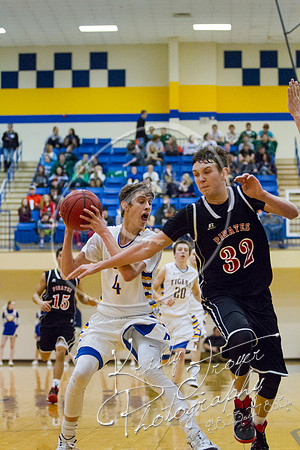 Pryor vs Locust Grove Boys Basketball at PIT