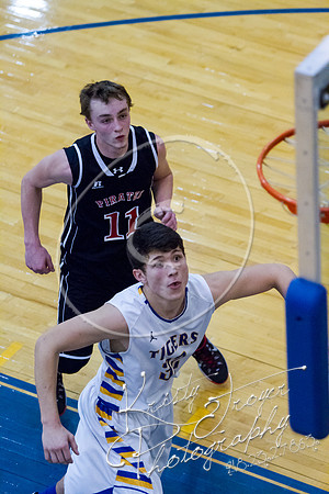 Pryor vs Locust Grove Boys Basketball at PIT