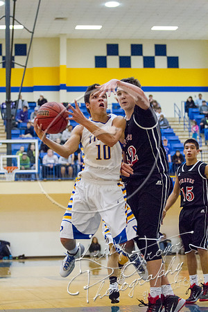 Pryor vs Locust Grove Boys Basketball at PIT