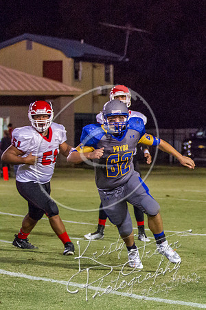 Pryor vs Grove Football