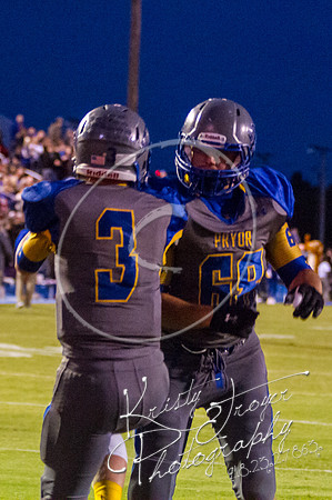 Pryor vs Grove Football