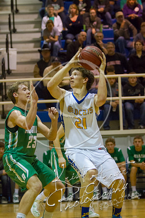 Chouteau vs Adair Basketball