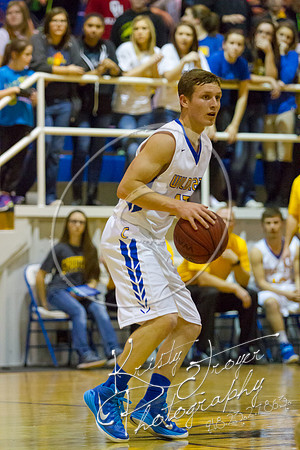 Chouteau vs Adair Basketball