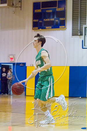 Chouteau vs Adair Basketball
