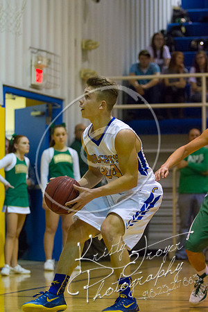 Chouteau vs Adair Basketball