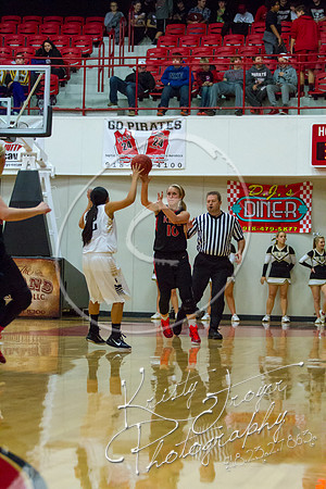 Salina vs Keys Girls Basketball