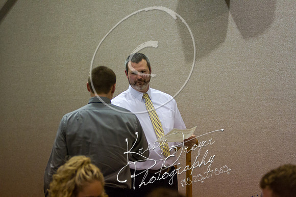 2014-15 Pryor Tiger Football Banquet