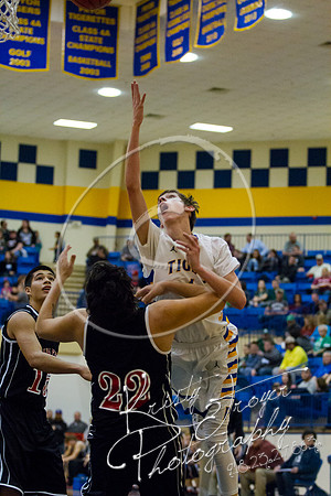 Pryor vs Locust Grove Boys Basketball at PIT