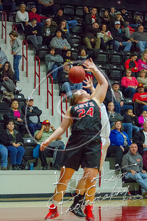 Salina vs Keys Girls Basketball