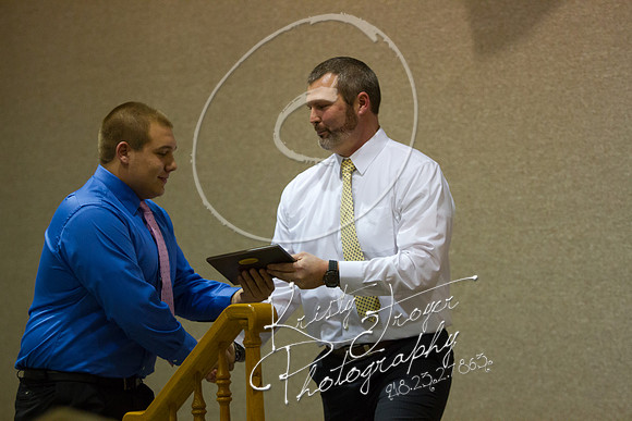 2014-15 Pryor Tiger Football Banquet