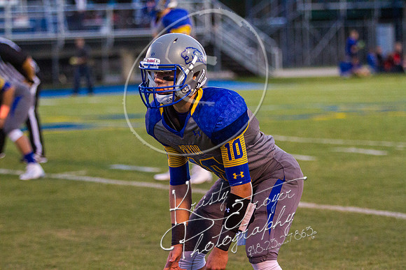 Pryor vs Grove Football
