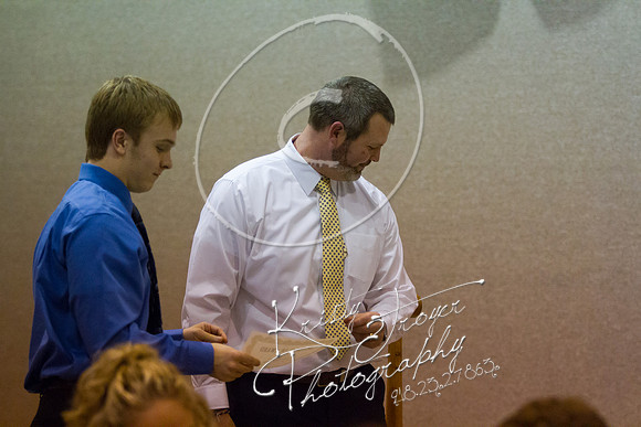 2014-15 Pryor Tiger Football Banquet