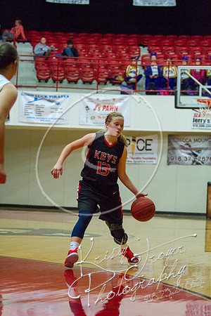 Salina vs Keys Girls Basketball