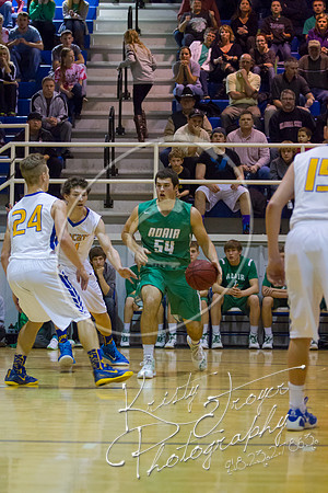 Chouteau vs Adair Basketball