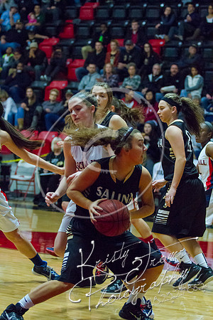 Salina vs Cascia Hall Girls Basketball