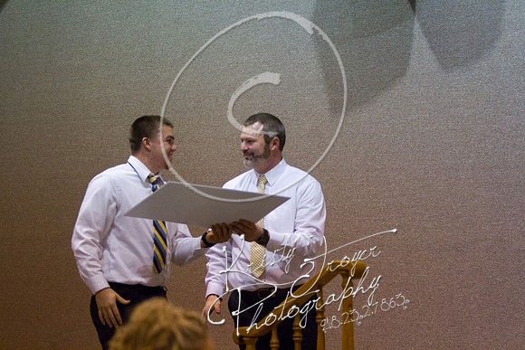 2014-15 Pryor Tiger Football Banquet