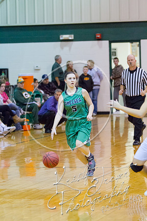 Adair vs Chelsea Basketball homecoming
