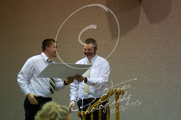 2014-15 Pryor Tiger Football Banquet