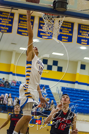 pryor vs skiatook basketball