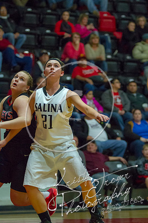 Salina vs Keys Girls Basketball