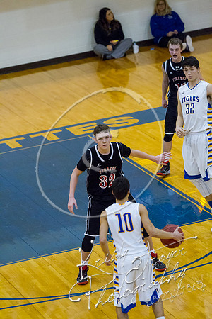 Pryor vs Locust Grove Boys Basketball at PIT