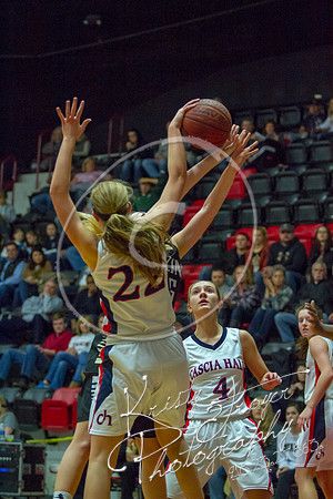 Salina vs Cascia Hall Girls Basketball