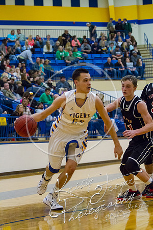 Pryor vs Locust Grove Boys Basketball at PIT