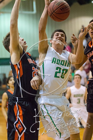 Adair vs Pawhuska Boys Basketball