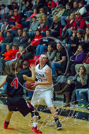 Salina vs Keys Girls Basketball