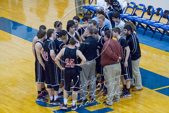Pryor vs Locust Grove Boys Basketball at PIT