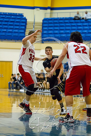 salina vs locust grove boys basketball at pit