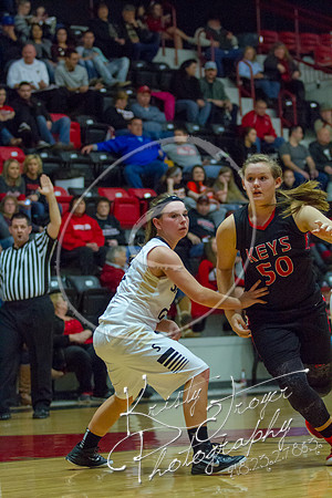 Salina vs Keys Girls Basketball