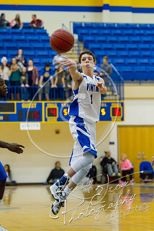 Pryor vs Vinita Basketball at PIT
