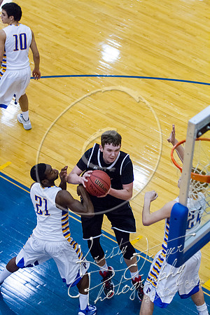 Pryor vs Locust Grove Boys Basketball at PIT