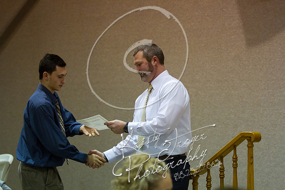 2014-15 Pryor Tiger Football Banquet