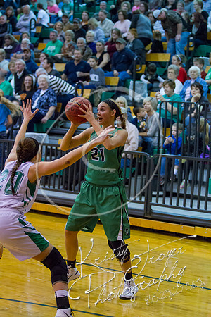 Adair vs Chelsea Basketball homecoming