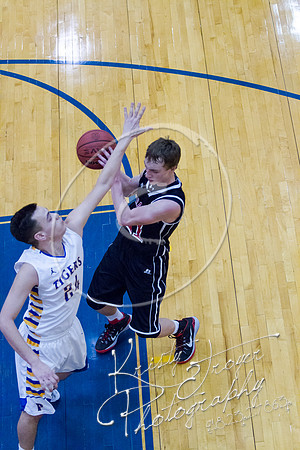 Pryor vs Locust Grove Boys Basketball at PIT