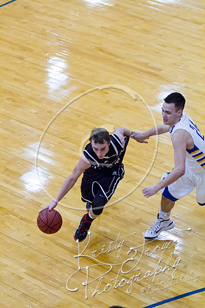 Pryor vs Locust Grove Boys Basketball at PIT