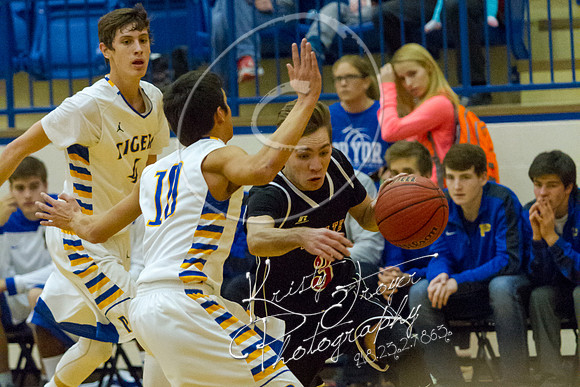 Pryor vs Locust Grove Boys Basketball at PIT