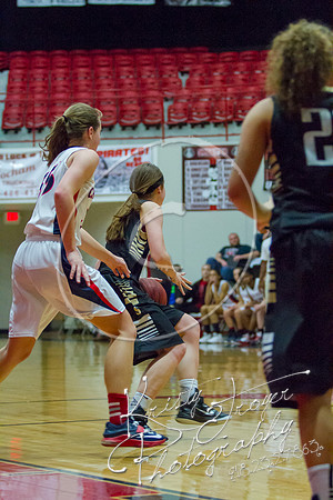 Salina vs Cascia Hall Girls Basketball