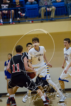 Pryor vs Locust Grove Boys Basketball at PIT
