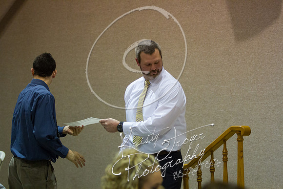 2014-15 Pryor Tiger Football Banquet